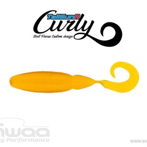 BIWAA TAILGUNR CURLY 3.5" 9cm 022 Motor Oil