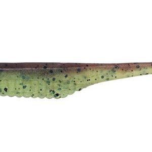 DUO REALIS VERSA SHAD 4" 10cm F082 Green Pumpkin Chartreuse