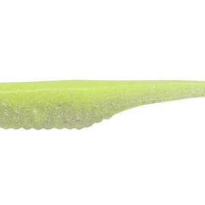 DUO REALIS VERSA SHAD 4" 10cm F075 Chartreuse Shad
