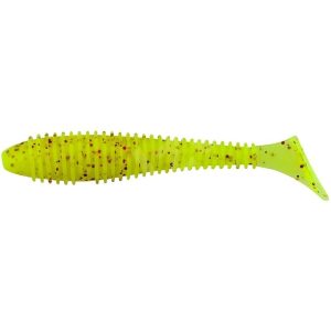 KEITECH Swing Impact 4  PAL#01S Chartreuse Red Flake