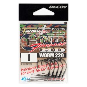 HOROG BOKORUGRÓ DECOY WORM 220 COVER FINESSE HD 2/0