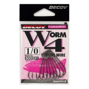 HOROG DECOY WORM 4 STRONG WIRE 3/0