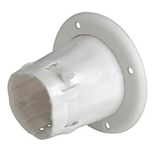 PVC fairlead bölcső, fekete