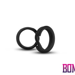 Dephin BOMB! Kulcskarika Split RINGS / 20db 4,5mm / 5kg