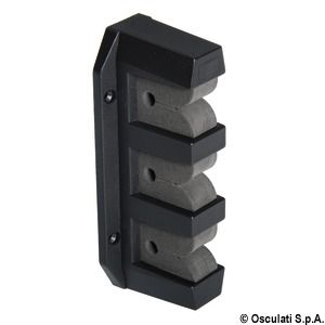 Horgászbot tartó 3 bot 198x62 mm