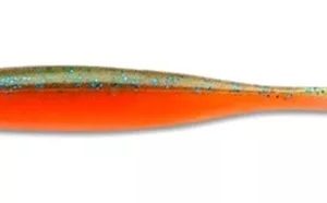 Keitech Easy Shiner 3.5" 89mm/ PAL#11 - Rotten Carrot