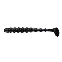 Keitech Swing Impact 4.5" / #001 - Black  6 db/cs