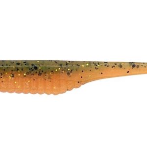 DUO REALIS VERSA SHAD 4" 10cm F083 Watermelon Orange Gold