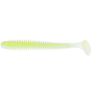 Keitech Swing Impact 4.5" #484T Chartreuse Shad