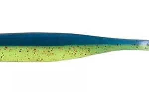 Keitech Easy Shiner 5" EA#20T - Violet Chart Red FLK