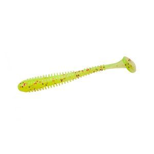 Keitech Swing Impact 2.5˝ PAL#01S Chartreuse Red Flake