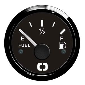 Üzemanyagszint mérő 10/190 ohm fekete/fekete