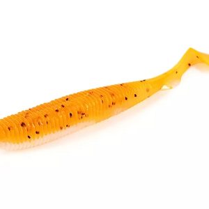 Molix RA Shad 3.8" / #648 - UV Orange White