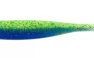 Keitech Easy Shiner 5" EA#17T - Midnight Chart Back