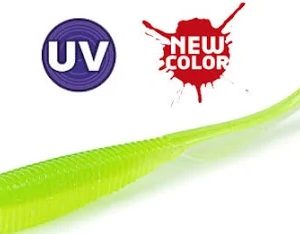 Molix RA Shad 3.5" / #470 - UV Citrus