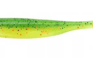 Keitech Easy Shiner 5" EA#05T - Hot Fire Tiger