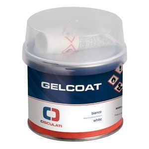 Fehér GELCOAT