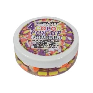 Dovit 4 color Pop-Up 18g 10mm Fokhagyma-Hal
