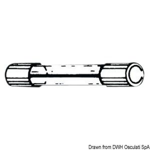 Üvegbiztosíték 5 A 5 x 20 mm