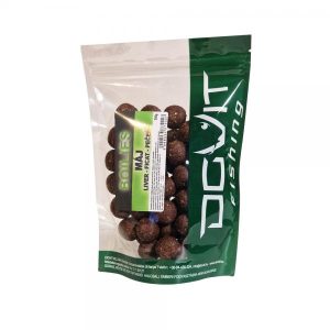 Dovit főzött bojli 250g 20mm - Máj