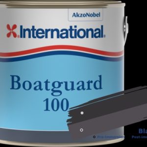 International Boatguard 100 2,5 L Fekete