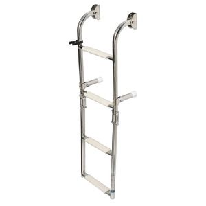 Összecsukható létra AISI316 standard 4 lépcsőfok