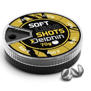 Delphin SOFT kiegyensúlyozó súlyok 70g / 0,25-3,0g