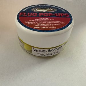 Professional Fluo pop-ups bojli Vajsavas 12mm 25db