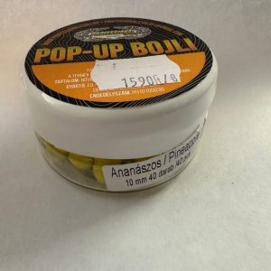 Professional Pop-Up Bojli 10mm 40 db Ananász