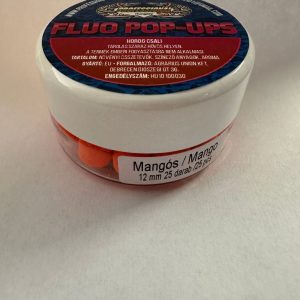 Professional Fluo pop-ups bojli Mangós 12mm 25db