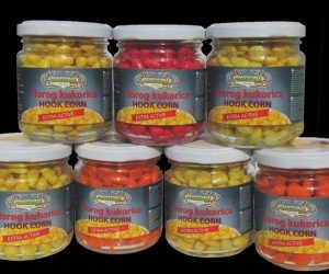 Professional Üveges Horog kukorica Mangós 115g