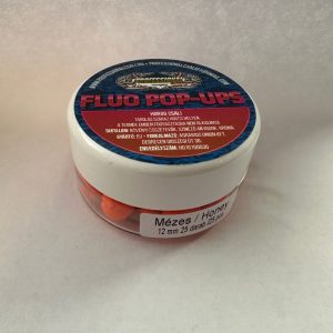 Professional Fluo pop-ups bojli Mézes 12mm 25db
