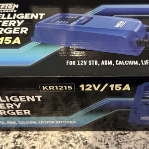 Krafton akkumulátortöltő 12V 15A