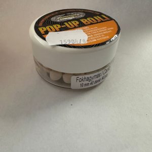Professional Pop-Up Bojli 10mm 40db Fokhagymás