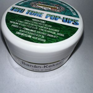 Professional Two Tone Pop-Ups Banán-Keksz 12mm 25db