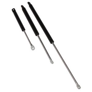 Festett acél gázrugó 600 mm 42 kg