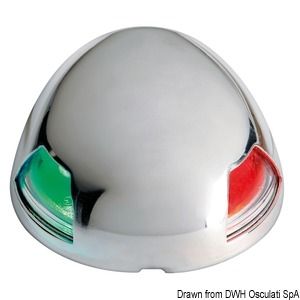 Sea-Dog LED navigációs lámpa 225° kétszínű 12 m