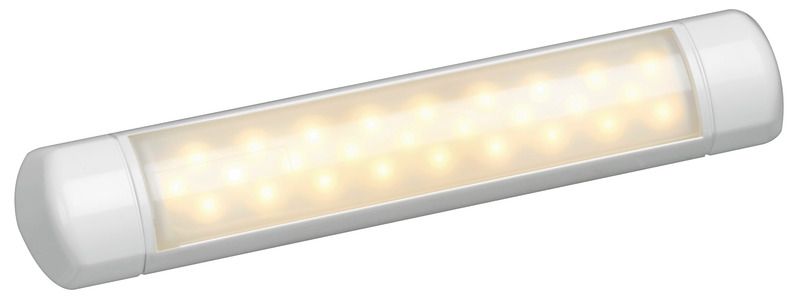 LED lámpa 12/24 V 1,8 W 3500 K lapos kivitel