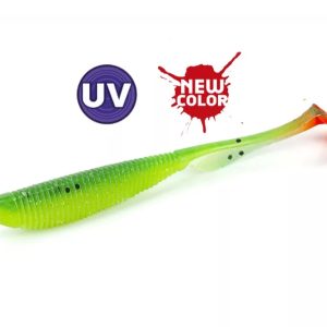 Molix RA Shad 2.5 Uv Orange Tail