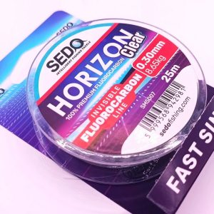 Sedo Horizon fluocarbon 0.22mm 5,13kg 25m