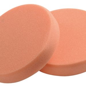 Narancssárga habszivacs betétek 80x30 mm közepesen kemény 2 db