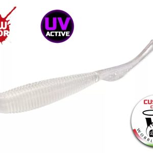 Molix RA Shad 4.5 UV Tournament Trans Pearl
