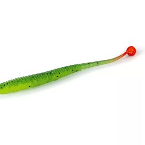 Molix Sator Worm 2.5 UV Orange Tail