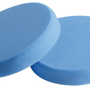 Habszivacs párnák kék 80x30 mm közepesen puha 2 db