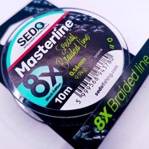 Sedo Masterline 8x Braided Line  0,20mm 15,3kg 10m