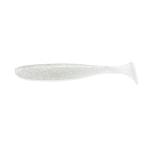 Keitech Easy Shiner 3.5" #370S Clear Silver Glow