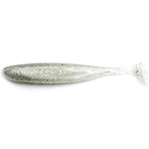 Keitech Easy Shiner 2" 50mm/ #370 - Clear Silver Glow gumihal