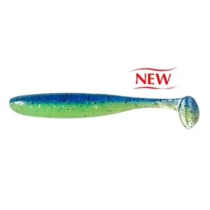 Keitech Easy Shiner 3" LT#60T LT Blue X Chart