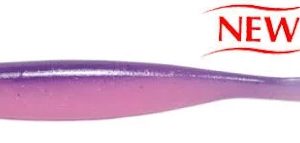 Keitech Easy Shiner 4.5" 114mm/ LT#03 - Bubblegum Grape