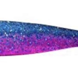 Keitech Easy Shiner 2" 50mm/ EA#14T - Clear Morning Dawn Blue FLK. gumihal